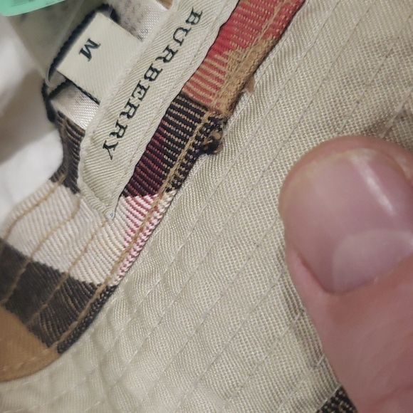 BURBERRY bucket hat medium size - Picture 5 of 8